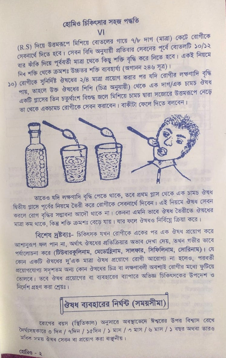 সচিত্র হোমিও চিকিৎসায় সহজ পদ্ধতি