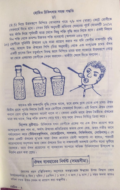 সচিত্র হোমিও চিকিৎসায় সহজ পদ্ধতি