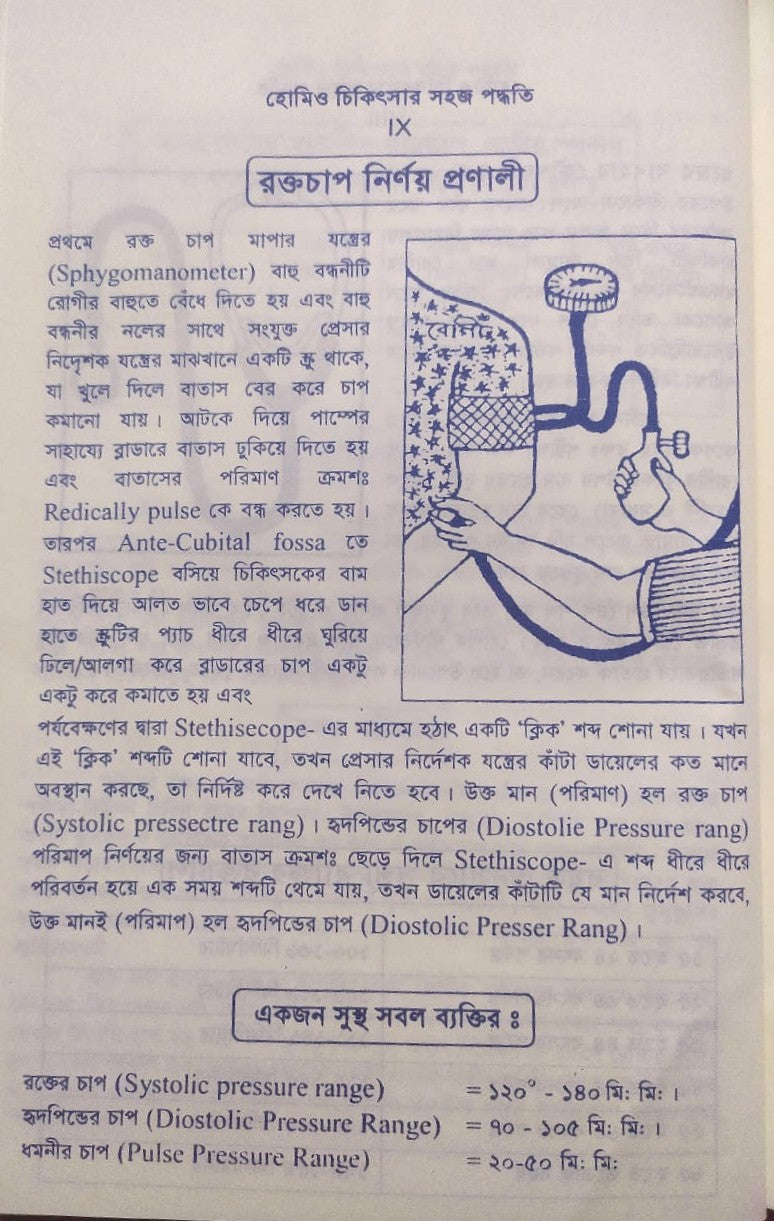 সচিত্র হোমিও চিকিৎসায় সহজ পদ্ধতি