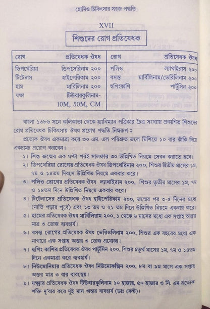 সচিত্র হোমিও চিকিৎসায় সহজ পদ্ধতি