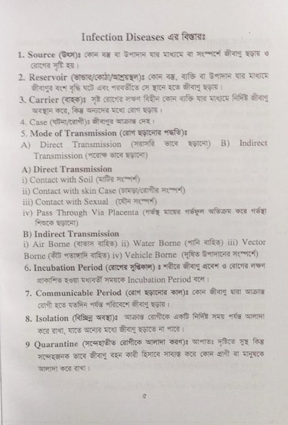 পল্লী ও ডিপ্লোমা কমিউনিটি মেডিসিন ও প্যাকটিক্যাল বুক