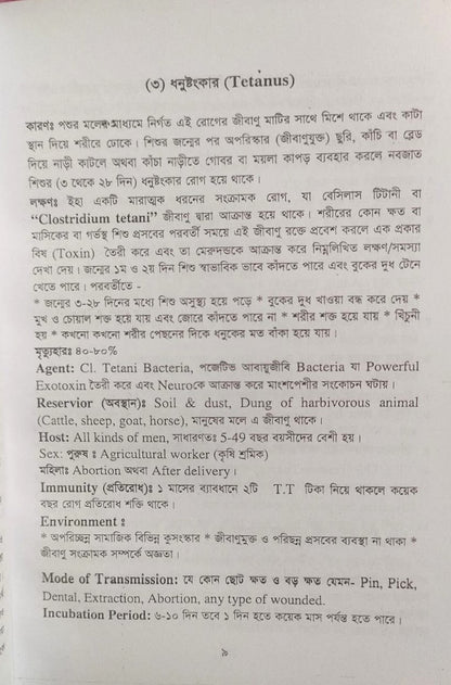 পল্লী ও ডিপ্লোমা কমিউনিটি মেডিসিন ও প্যাকটিক্যাল বুক