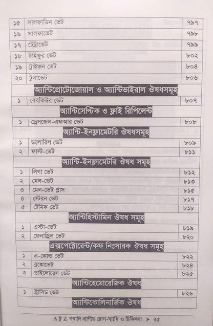 A টু Z গবাদি প্রাণীর রোগ-ব্যাধি ও চিকিৎসা