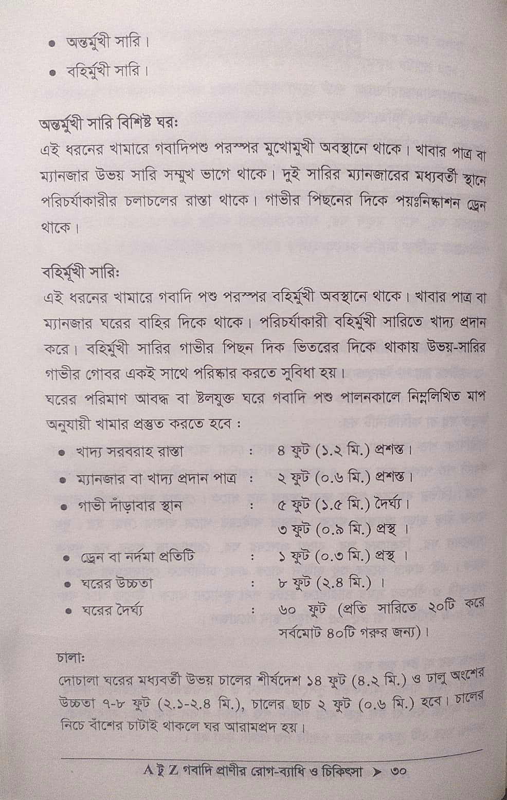 A টু Z গবাদি প্রাণীর রোগ-ব্যাধি ও চিকিৎসা