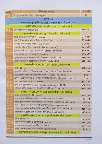 ক্লিনিক্যাল চর্মরোগ ও আধুনিক চিকিৎসা