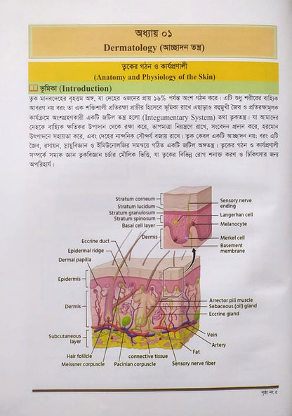 ক্লিনিক্যাল চর্মরোগ ও আধুনিক চিকিৎসা
