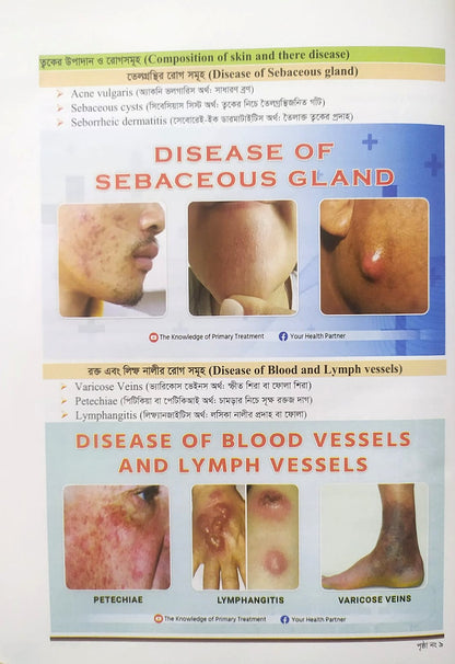 ক্লিনিক্যাল চর্মরোগ ও আধুনিক চিকিৎসা