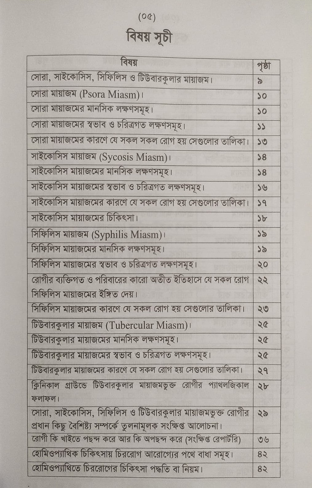 অ্যামাজিং হোমিওপ্যাথিক মেটিরিয়া মেডিকা- প্রথম খন্ড