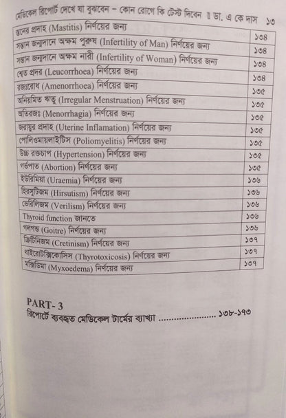 মেডিকেল রিপোর্ট ও এক্সরে রিপোর্ট প্যাকেজ